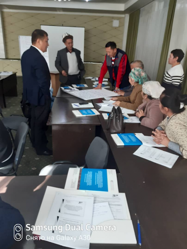 Государственная лизинговая компания профинансировала приобретение спецтехники для учреждения «Ылай-Талаа айыл окмоту»